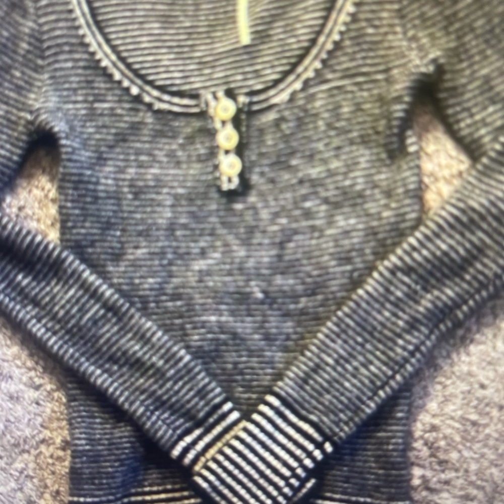 Free people wool sweater